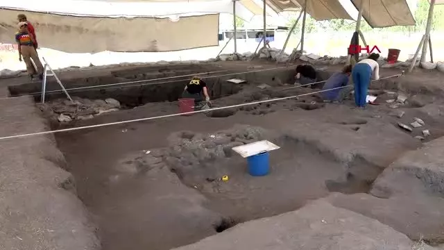 Konya'daki boncuklu höyük'te yaşayanlar, avrupa'ya göç etmiş Konya'daki boncuklu höyük'te yaşayanlar, avrupa'ya göç etmiş