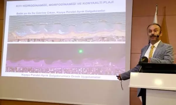 Konyaaltı sahili'nin bazı bölümleri 41 yılda 86 metre geriledi Konyaaltı sahili'nin bazı bölümleri 41 yılda 86 metre geriledi