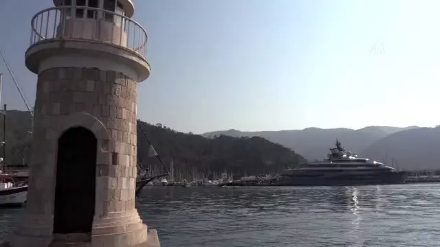 Lüks yatın deposu 2 milyon 200 bin liraya doluyor - MUĞLA