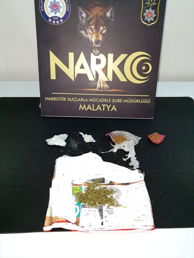 Malatya�da uyuşturucu operasyonu Haber
