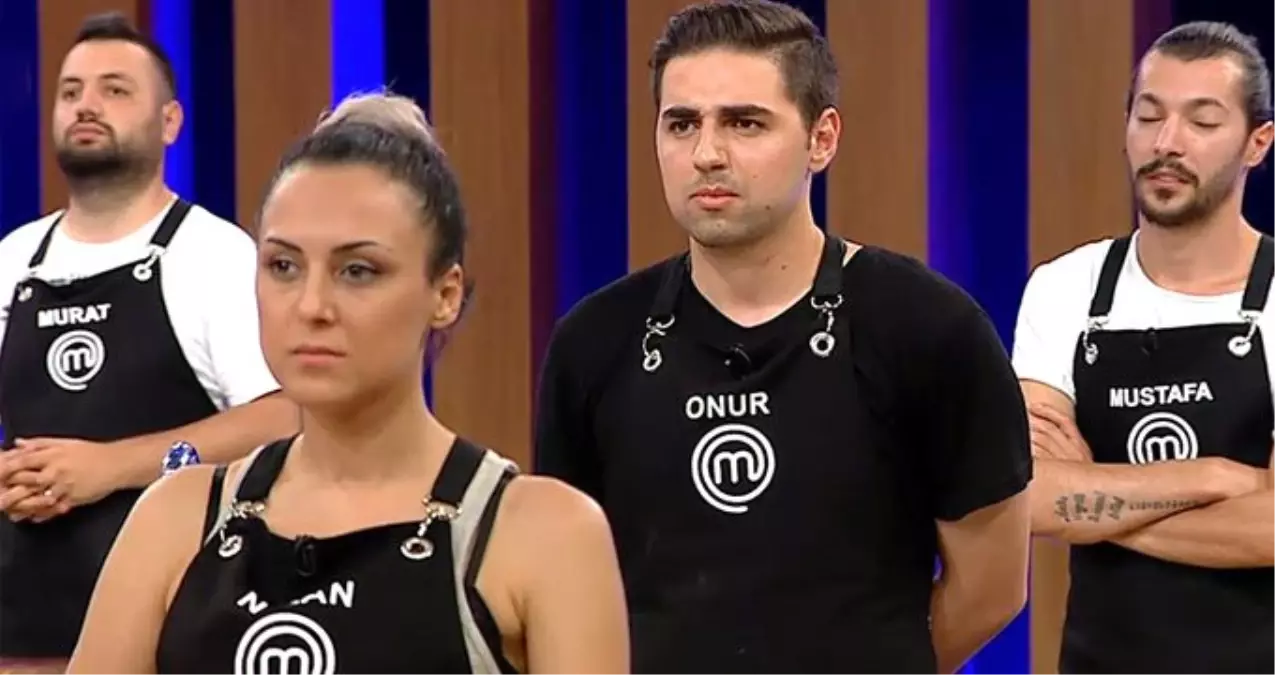 MasterChef'ten elenen Onur, gözyaşlarına boğuldu