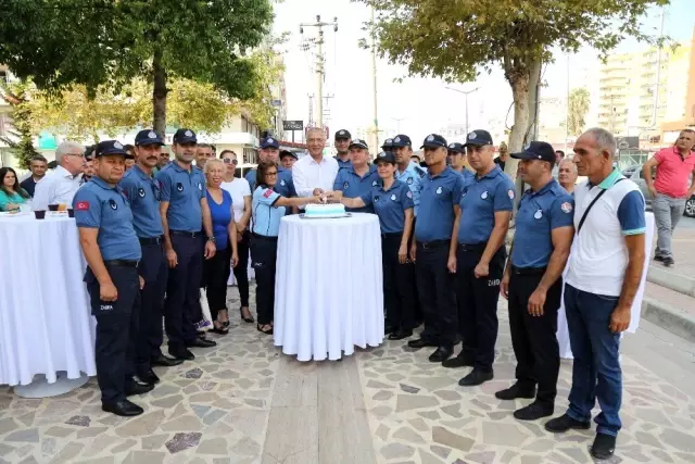 Mezitli'de Zabıta Haftası kutlandı