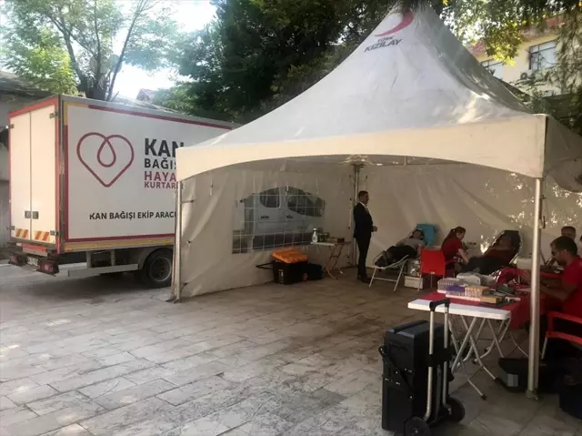 Osmaneli'de kan bağışı kampanyası