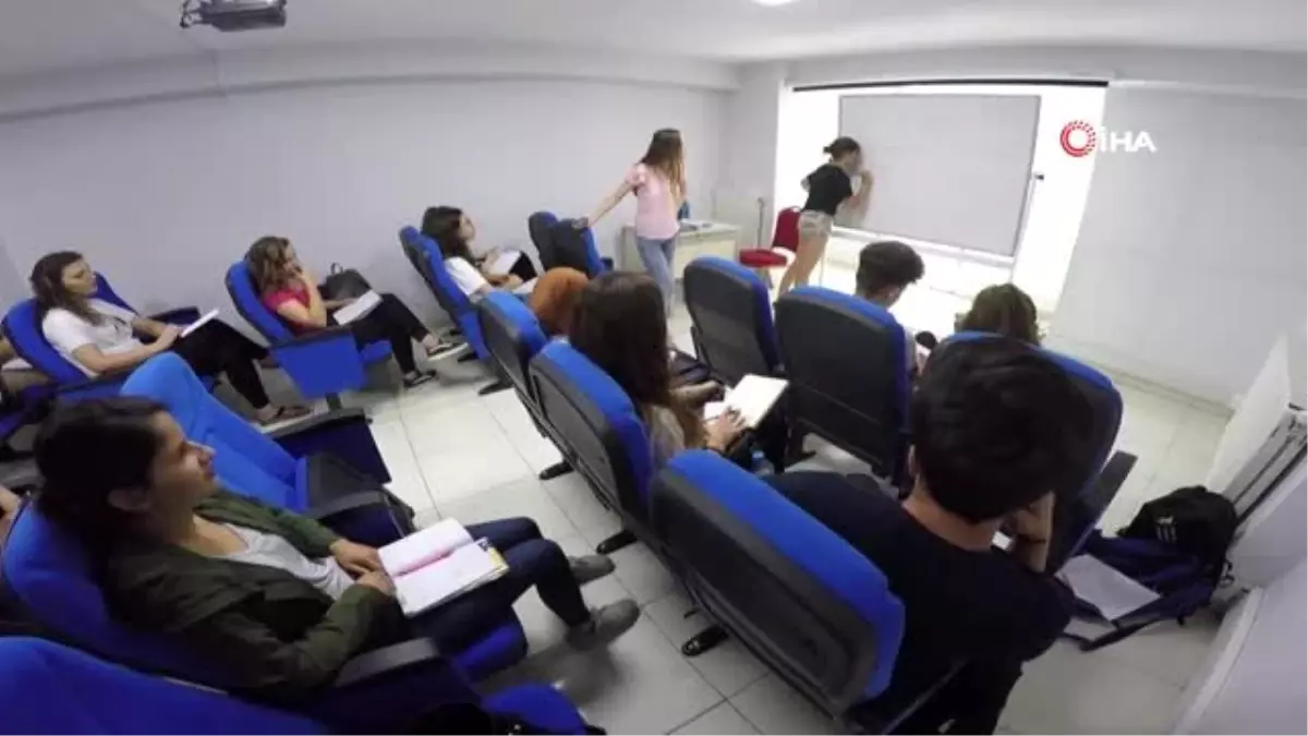 Pamukkale Belediyesi'nin 'Yaz Dönemi Yabancı Dil Kursuları' sona erdi