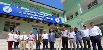 Hüsnü Yılmaz: Rektör Bağ: 'Çardak OSBMYO'nun taşınacağı söylentileri gerçeği yansıtmıyor' Hüsnü Yılmaz: Rektör Bağ: 'Çardak OSBMYO'nun taşınacağı söylentileri gerçeği yansıtmıyor'