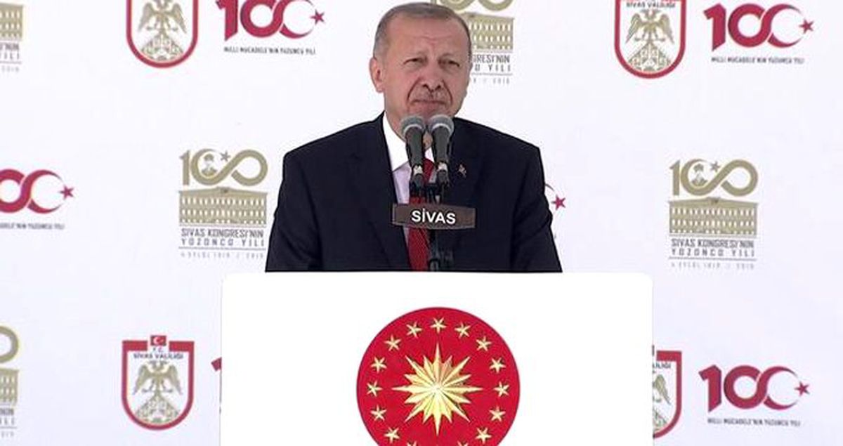 Cumhurbaşkanı Erdoğan'dan Sivas'a Yüksek Hızlı Tren müjdesi