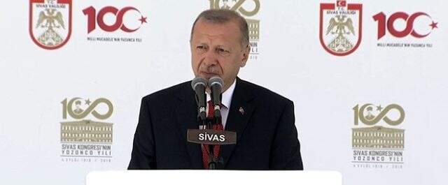 Son Dakika: Cumhurbaşkanı Erdoğan'dan Sivas'a Yüksek Hızlı Tren müjdesi
