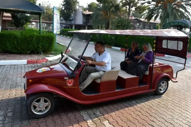 Tarsus'ta 'buggy' araçları vatandaşların hizmetinde