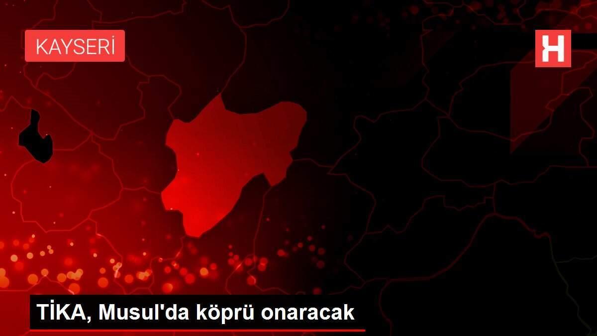 TİKA, Musul'da köprü onaracak