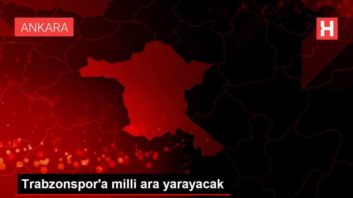 Trabzonspor'a milli ara yarayacak