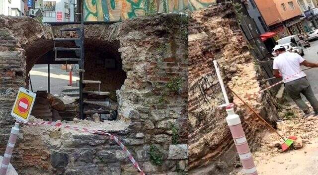 Yanıkkapı Çeşmesi'nin restorasyon çalışmasındaki skandal sonrası İBB harekete geçti