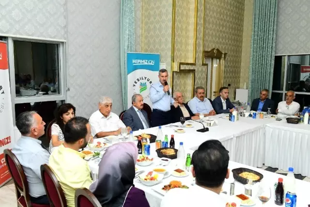 Yeşilyurt'ta 'Yas-ı Matem' programı Yeşilyurt'ta 'Yas-ı Matem' programı