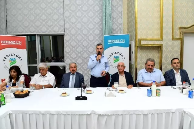Yeşilyurt'ta 'Yas-ı Matem' programı Yeşilyurt'ta 'Yas-ı Matem' programı