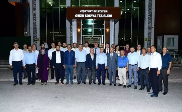 Yeşilyurt'ta 'Yas-ı Matem' programı Yeşilyurt'ta 'Yas-ı Matem' programı