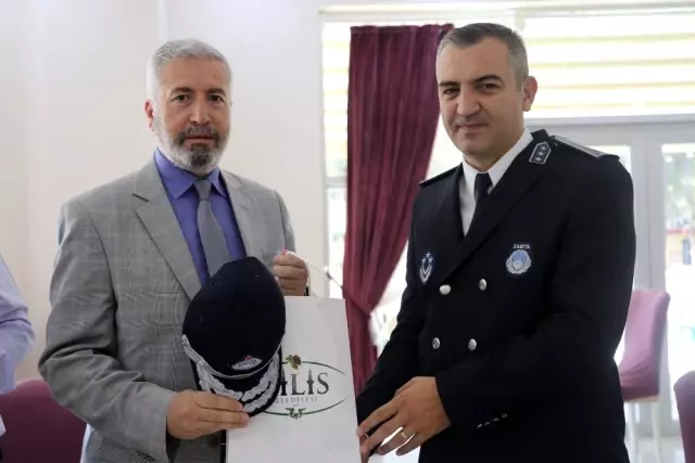 Zabıta Teşkilatının 193. kuruluş yıl dönümü Zabıta Teşkilatının 193. kuruluş yıl dönümü