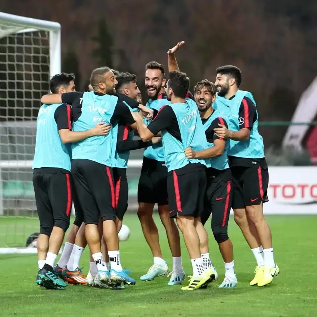 A Milli Takım, Riva'da hazırlıklarını sürdürüyor