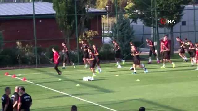 A Milli Takım, Riva'da hazırlıklarını sürdürüyor