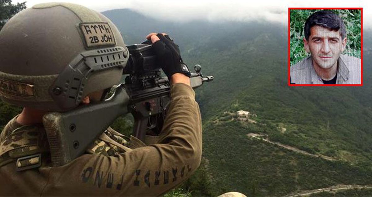 AK Parti ilçe başkanını kaçıran PKK'lı terörist etkisiz hale getirildi
