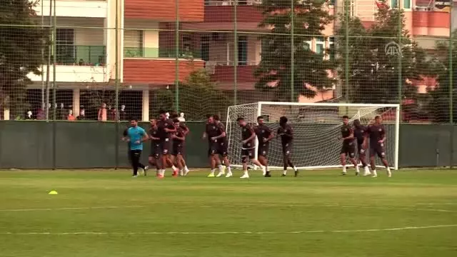 Alanyaspor'da Fenerahçe maçı hazırlıkları Alanyaspor'da Fenerahçe maçı hazırlıkları