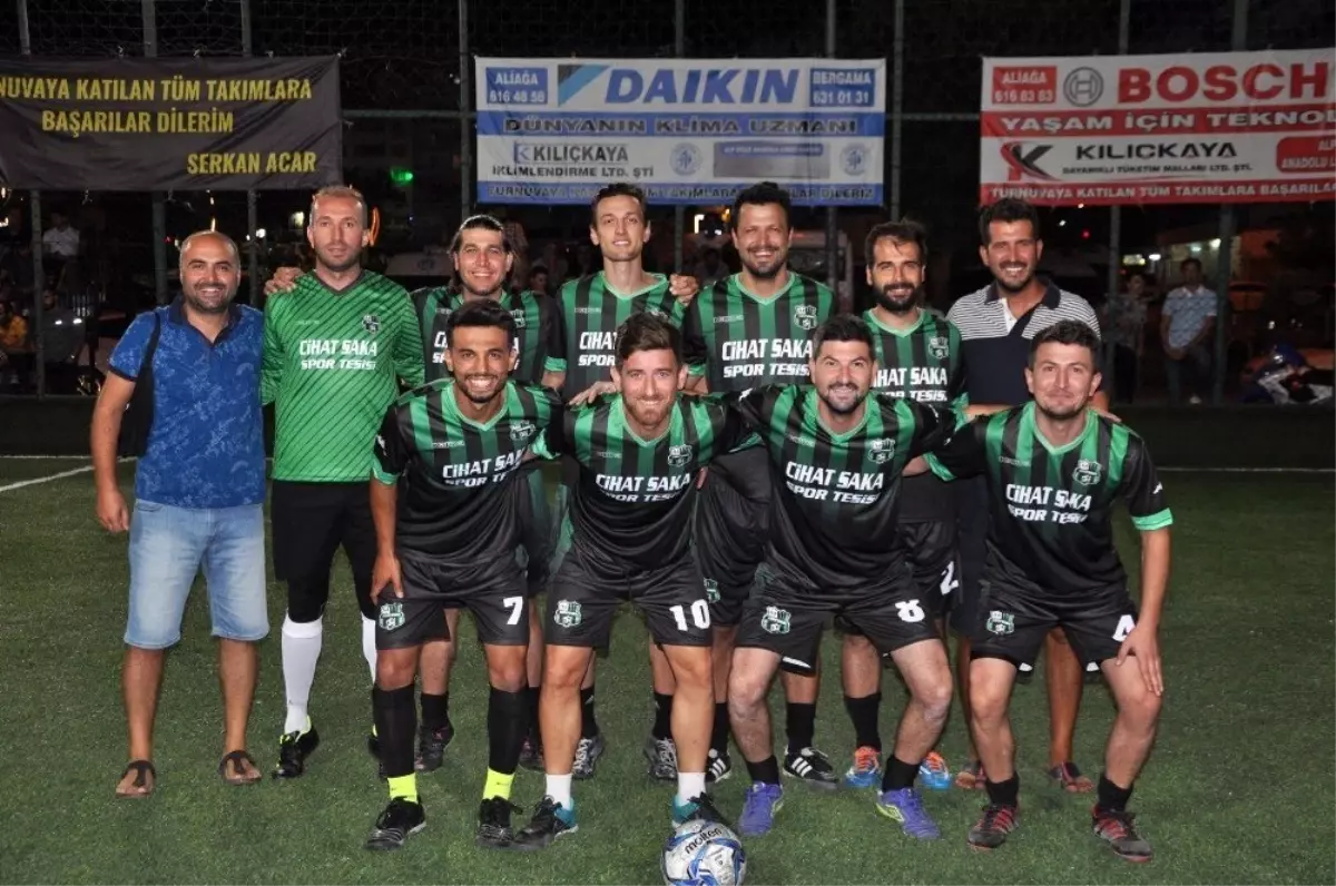 Aliağa '9 Eylül Kupası'nda yarı finalistler belli oldu