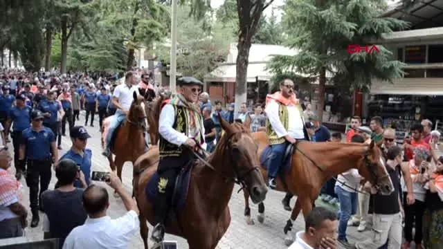 Antalya elmalı'da yörük göçü canlandırıldı