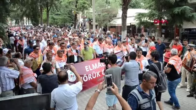Antalya elmalı'da yörük göçü canlandırıldı Antalya elmalı'da yörük göçü canlandırıldı