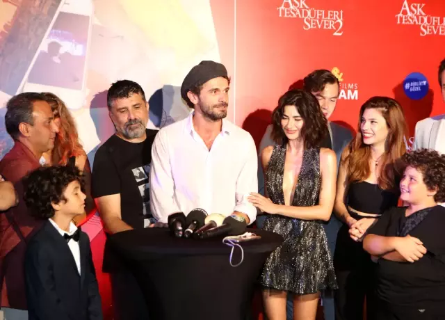 Aşk Tesadüfleri Sever 2 filminde sürpriz aşk iddiası!