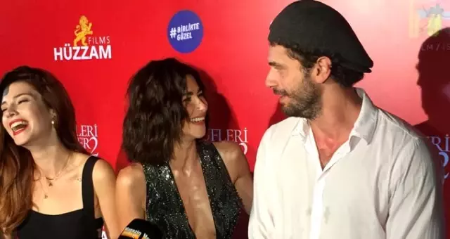 Aşk Tesadüfleri Sever 2 filminde sürpriz aşk iddiası! Aşk Tesadüfleri Sever 2 filminde sürpriz aşk iddiası!