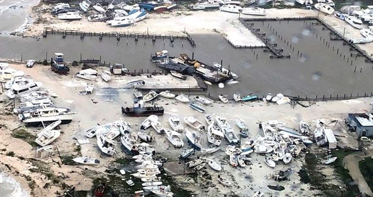 Bahamalar'ı vuran Dorian Kasırgası, ABD'de de etkili olmaya başladı