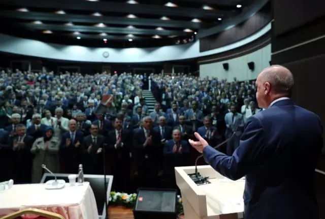 Başkan Yüce, 131. Genişletilmiş İl Başkanları toplantısına katıldı Başkan Yüce, 131. Genişletilmiş İl Başkanları toplantısına katıldı