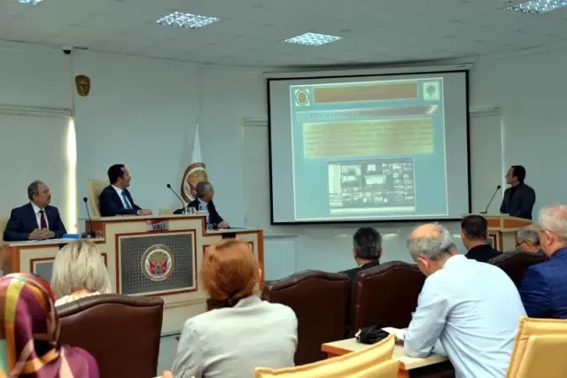 Bilecik'te 'Okul güvenliği ve Koordinasyon' toplantısı Bilecik'te 'Okul güvenliği ve Koordinasyon' toplantısı
