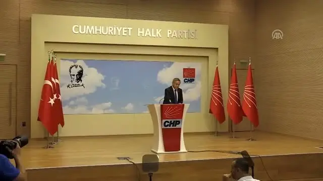 CHP'den 'yeni eğitim öğretim yılı' açıklaması CHP'den 'yeni eğitim öğretim yılı' açıklaması