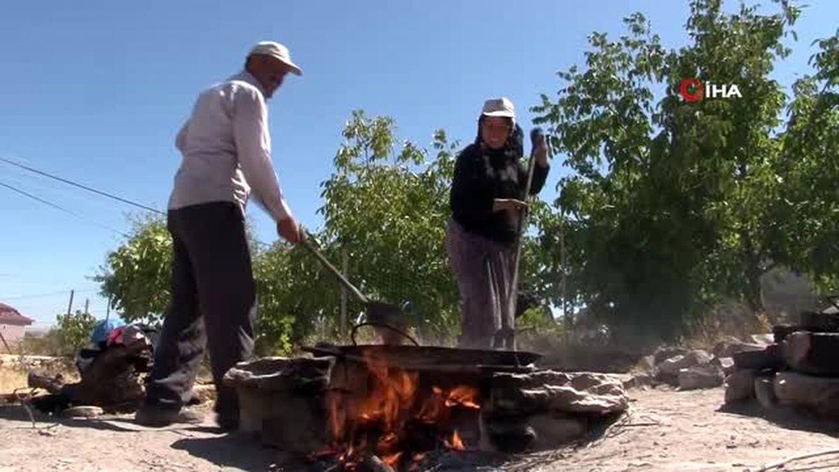 Coğrafi işaretli, kumla kavrulan Ağın leblebisinin lezzet yolculuğu