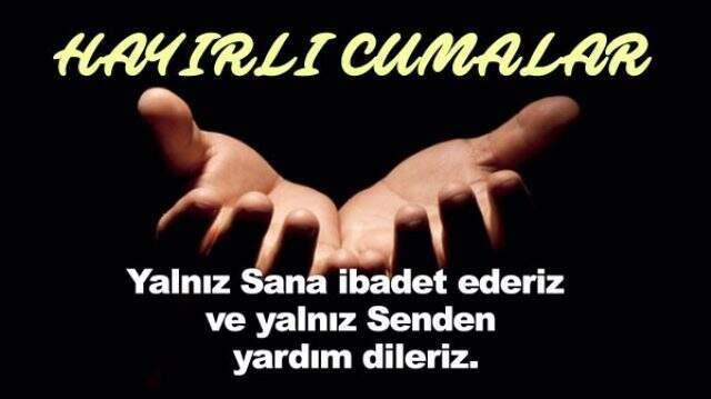 Cuma mesajları 2019: Haftanın en anlamlı resimli Cuma mesajları