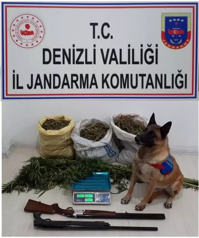 Denizli'de jandarmadan uyuşturucu operasyonu: 1 kişi tutuklandı