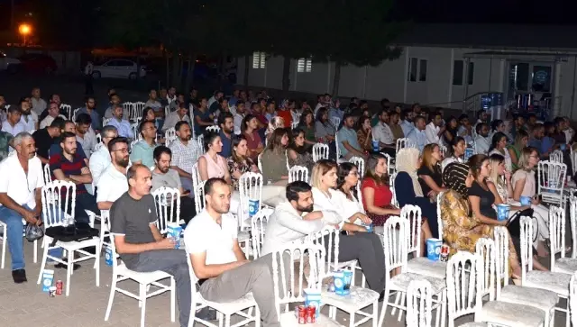 Dicle Elektrik'ten açık hava sinema etkinliği