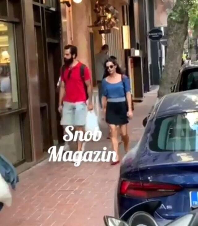 Hande Ataizi, kendisinden 21 yaş küçük sevgilisi ile ilk kez görüntülendi