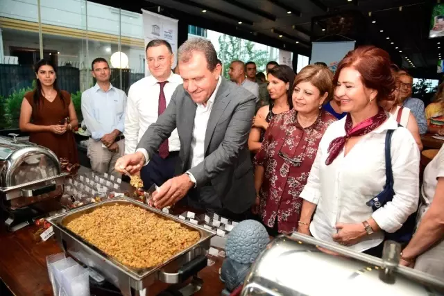 Hatay'ın lezzetleri Adana'da tadıldı