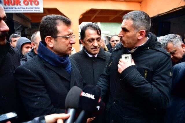 İmamoğlu, 44 puan farkla kaybeden ismi Mezarlıklar Daire Başkanlığı'na atadı