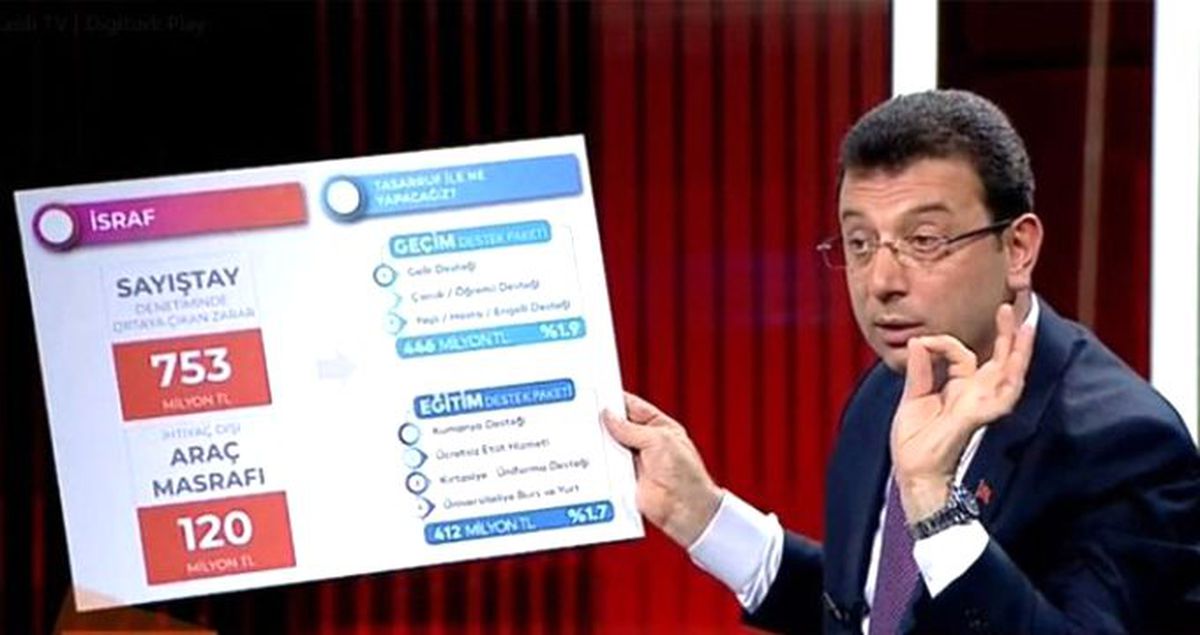 İmamoğlu 'İsrafı ispatlayacağım' demişti, yüzlerce araç gece yarısı Yenikapı'ya getirildi