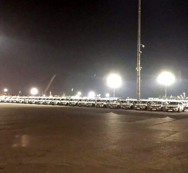İmamoğlu 'İsrafı ispatlayacağım' demişti, yüzlerce araç gece yarısı Yenikapı'ya getirildi