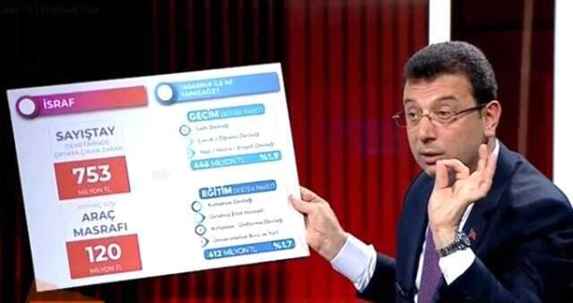 İmamoğlu 'İsrafı ispatlayacağım' demişti, yüzlerce araç gece yarısı Yenikapı'ya getirildi