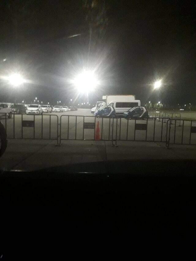 İmamoğlu 'İsrafı ispatlayacağım' demişti, yüzlerce araç gece yarısı Yenikapı'ya getirildi