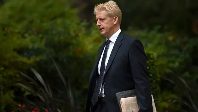 İngiltere Başbakanı Boris Johnson'ın kardeşi, Muhafazakar Parti'den ve bakan yardımcılığı...