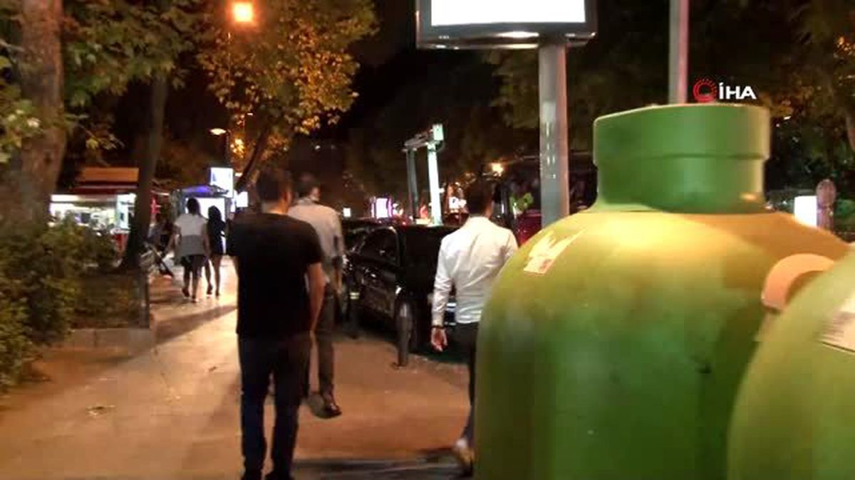 İSPARK'a ait yerlerde 'değnekçi' operasyonu