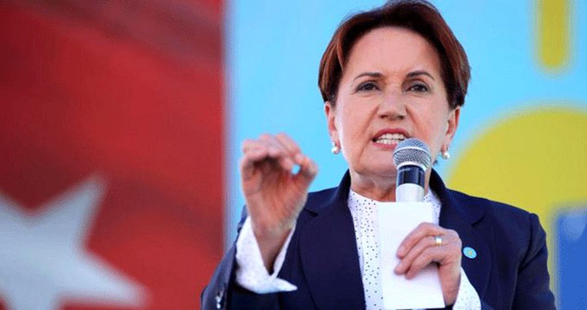İYİ Parti Genel Başkanı Meral Akşener, kayyum ikazı: Erdoğan'ın çılgınlığına kapılmayacağını düşünüyorum