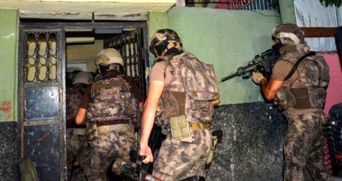 Kayyumları protesto etmek için, bombalı saldırıya hazırlanan 7 terörist yakalandı