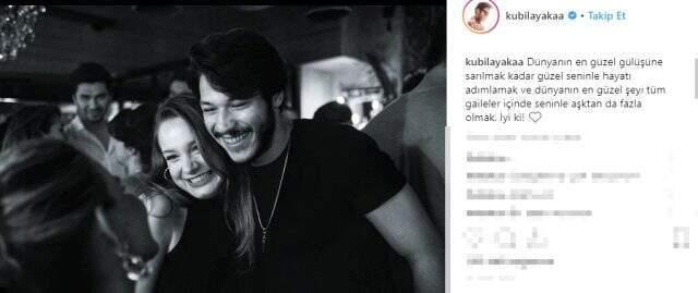 Kubilay Aka'nın ihanetine uğrayan Miray'dan mutluluk pozu! Artık yüzü gülüyor