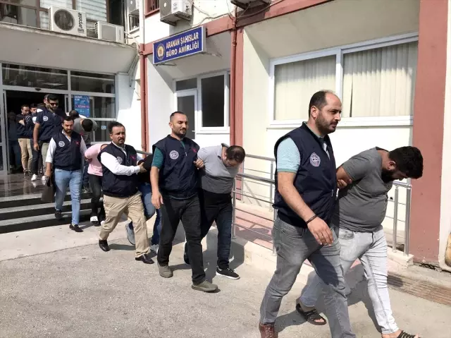 Mersin merkezli 8 ildeki
