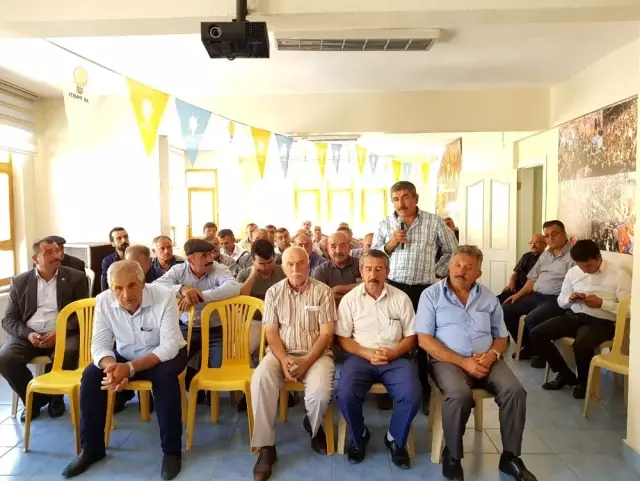 Milletvekili Kavuncu, muhtarlarla biraraya geldi Milletvekili Kavuncu, muhtarlarla biraraya geldi